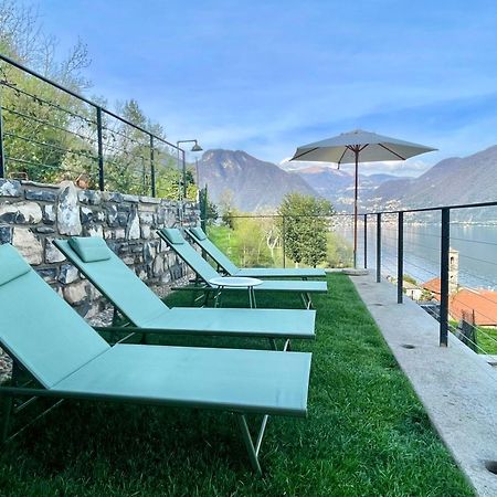 Il Noce Lake View Apartment Lezzeno Dış mekan fotoğraf