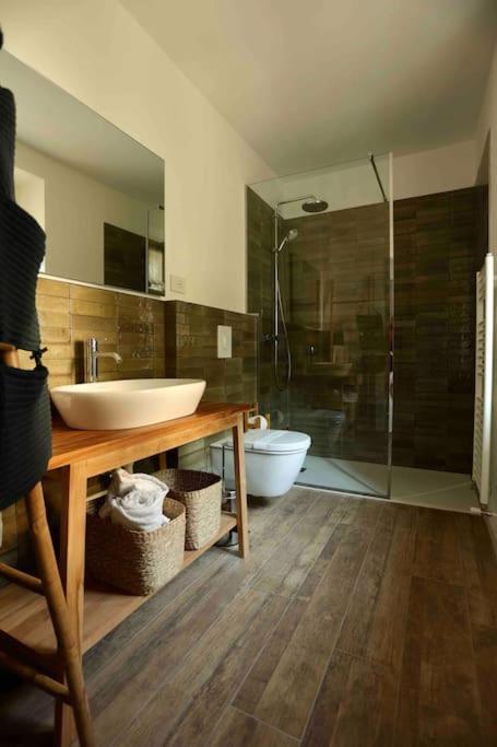 Il Noce Lake View Apartment Lezzeno Dış mekan fotoğraf