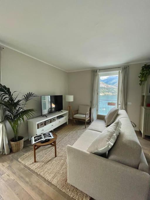 Il Noce Lake View Apartment Lezzeno Dış mekan fotoğraf