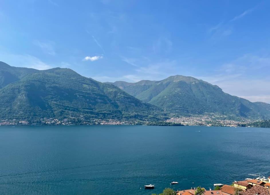 Il Noce Lake View Apartment Lezzeno Dış mekan fotoğraf