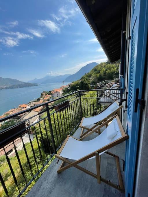 Il Noce Lake View Apartment Lezzeno Dış mekan fotoğraf