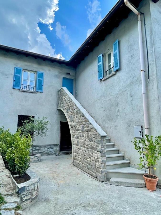 Il Noce Lake View Apartment Lezzeno Dış mekan fotoğraf