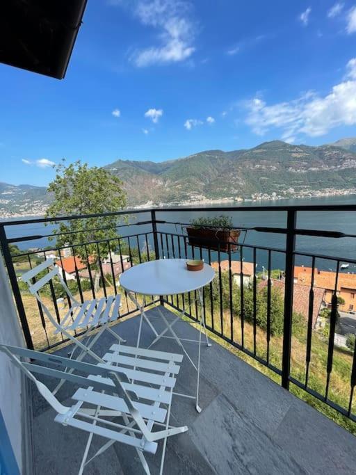 Il Noce Lake View Apartment Lezzeno Dış mekan fotoğraf