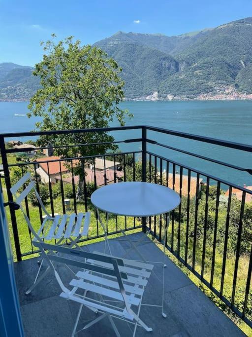 Il Noce Lake View Apartment Lezzeno Dış mekan fotoğraf
