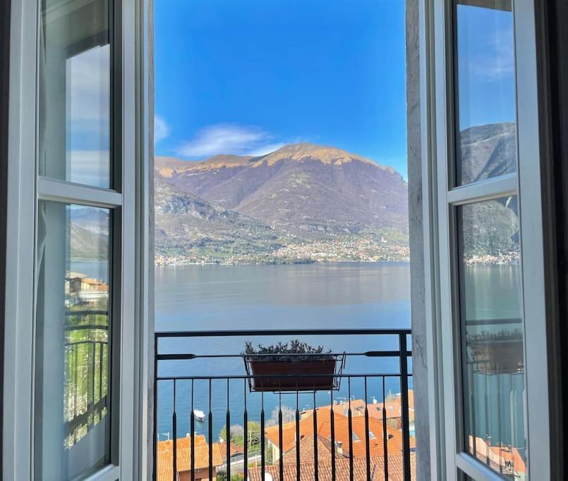 Il Noce Lake View Apartment Lezzeno Dış mekan fotoğraf