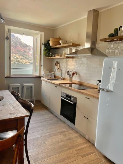 Il Noce Lake View Apartment Lezzeno Dış mekan fotoğraf
