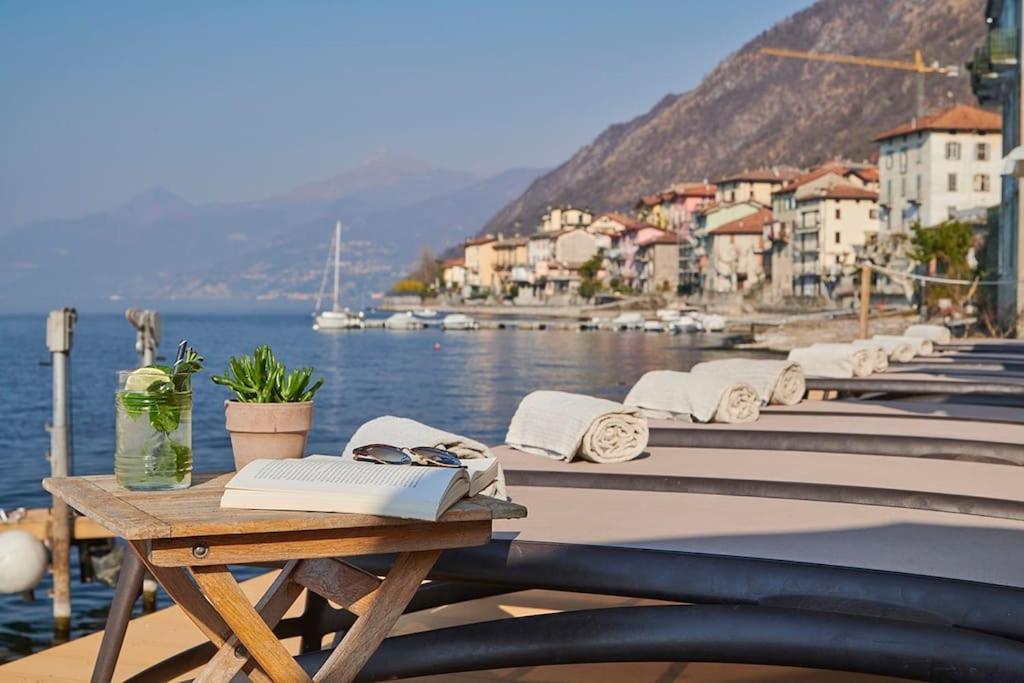 Il Noce Lake View Apartment Lezzeno Dış mekan fotoğraf