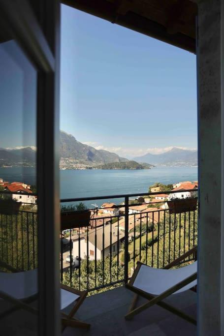 Il Noce Lake View Apartment Lezzeno Dış mekan fotoğraf