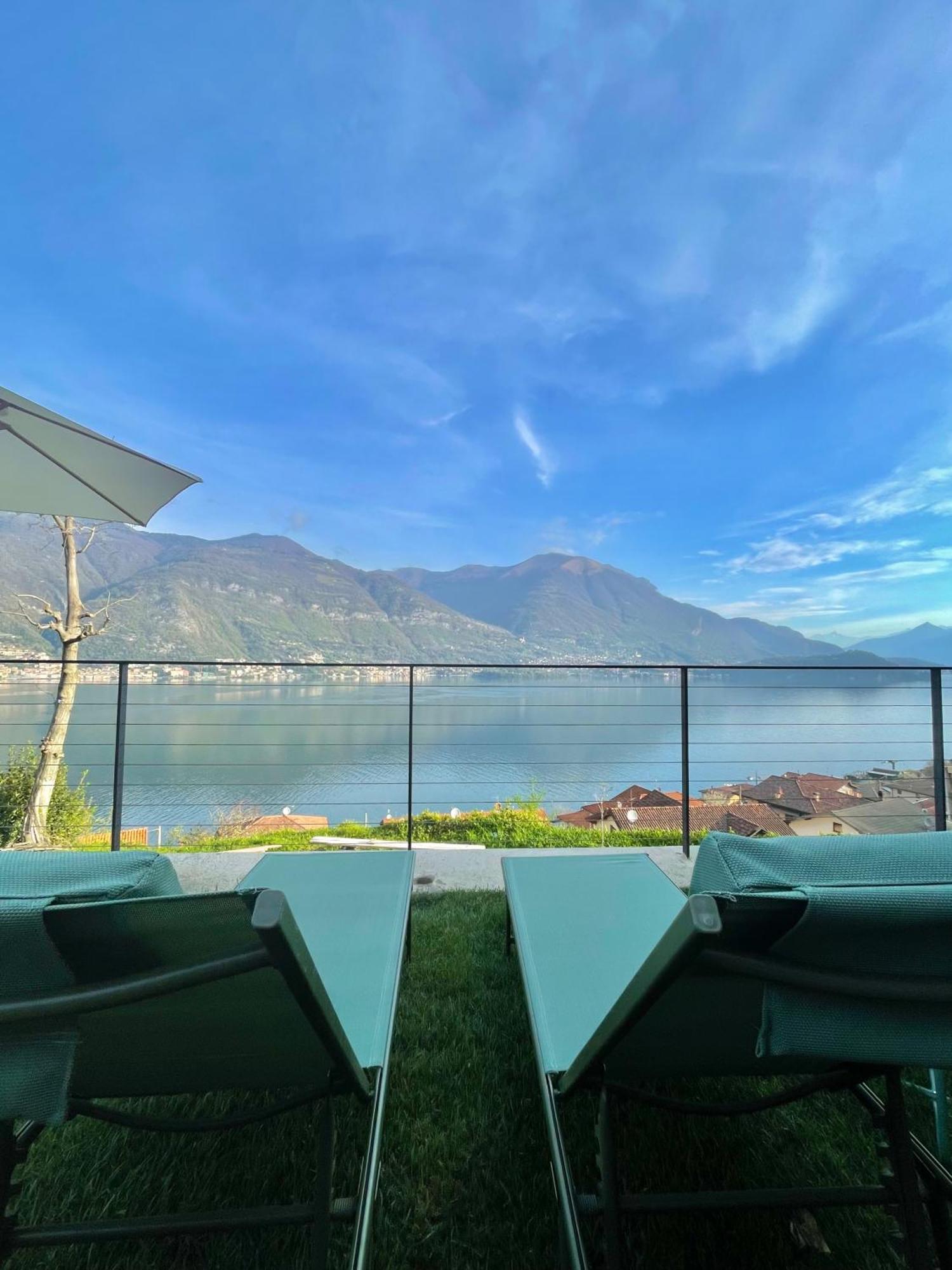 Il Noce Lake View Apartment Lezzeno Dış mekan fotoğraf