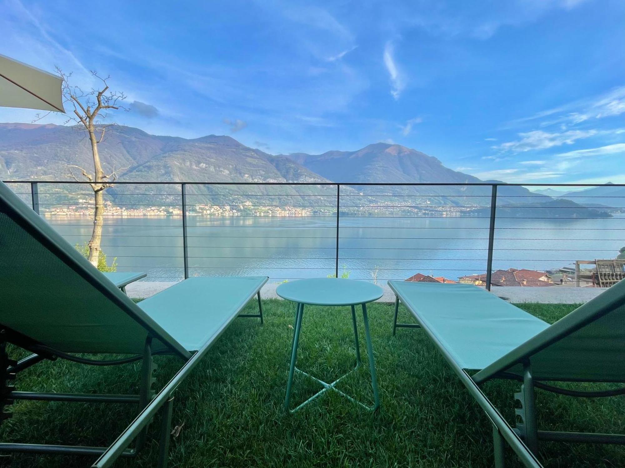 Il Noce Lake View Apartment Lezzeno Dış mekan fotoğraf