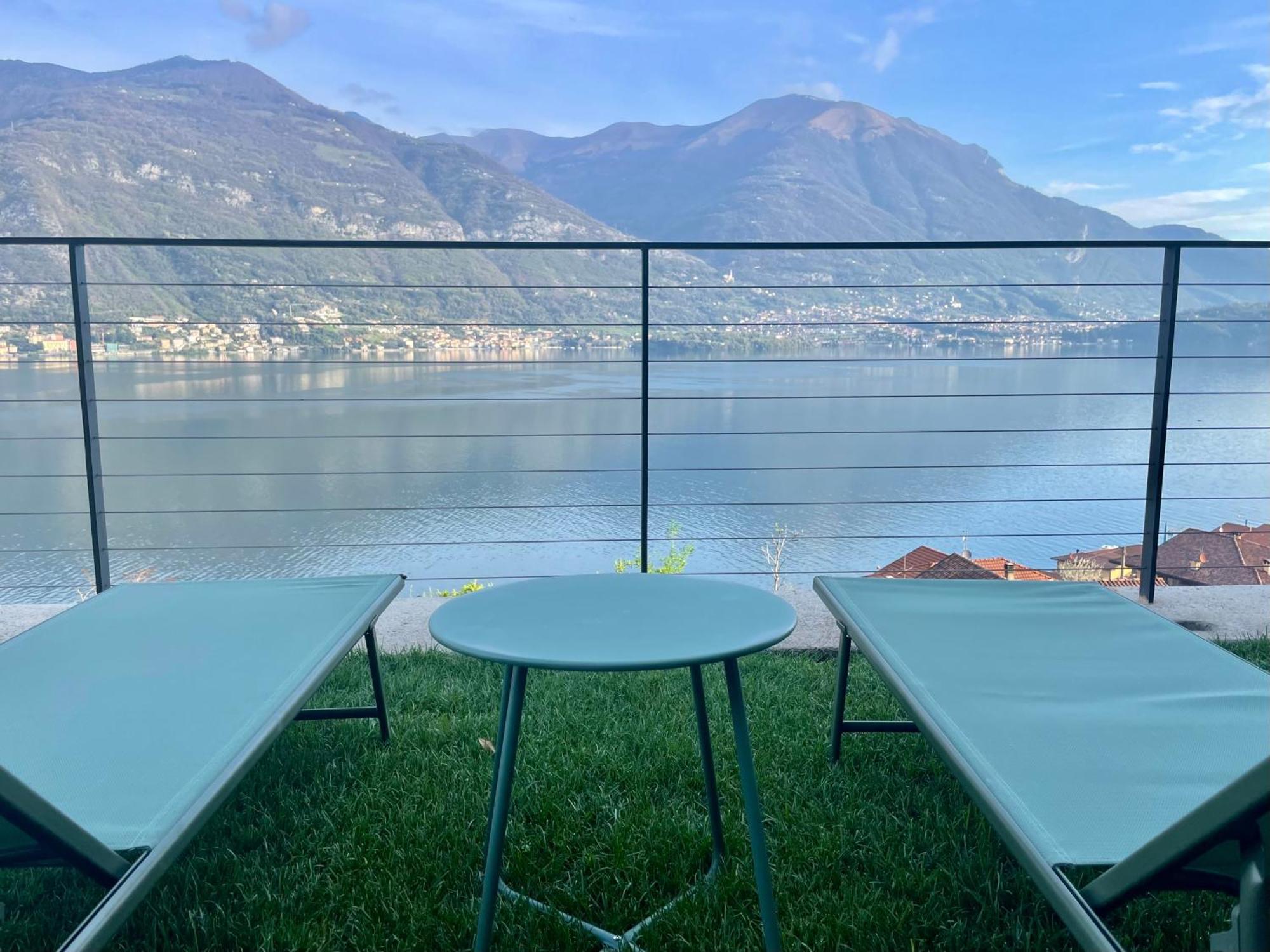 Il Noce Lake View Apartment Lezzeno Dış mekan fotoğraf