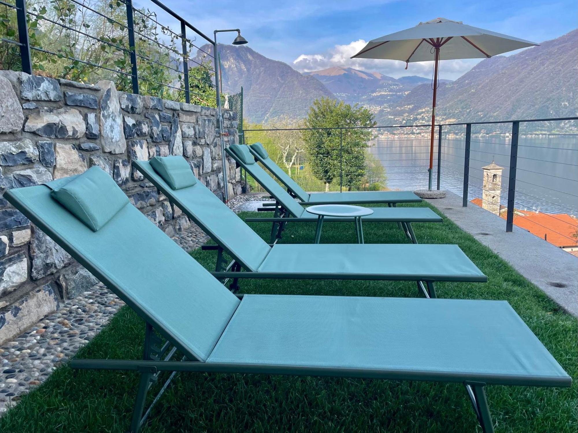 Il Noce Lake View Apartment Lezzeno Dış mekan fotoğraf